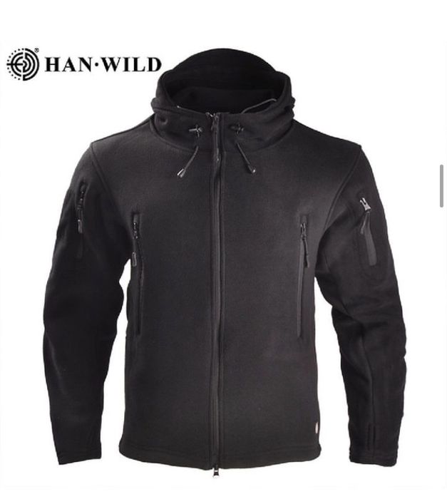 Флисовая демисезонная кофта, очень теплые