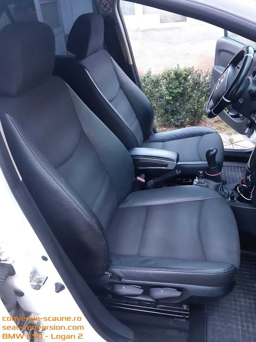 Sistem adaptare scaune de BMW E90/91/92 pe Logan Duster Sandero