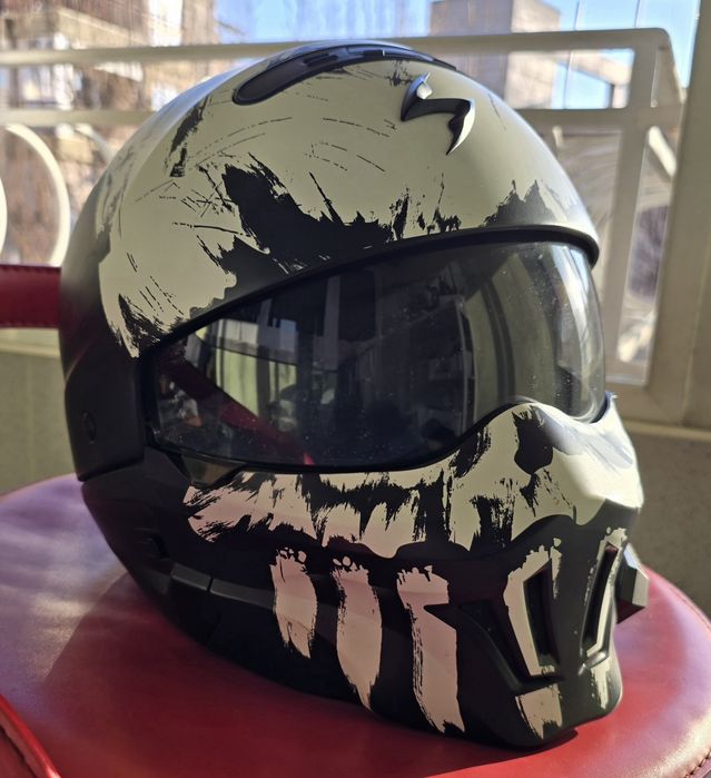 Модуларна каска Scorpion EXO-Combat Evo Marauder