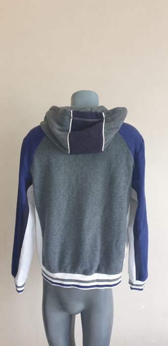 Napapijri Full Zip Hoodie Polartec Mens Size / L ОРИГИНАЛ! ЯКЕ - ПОЛАР