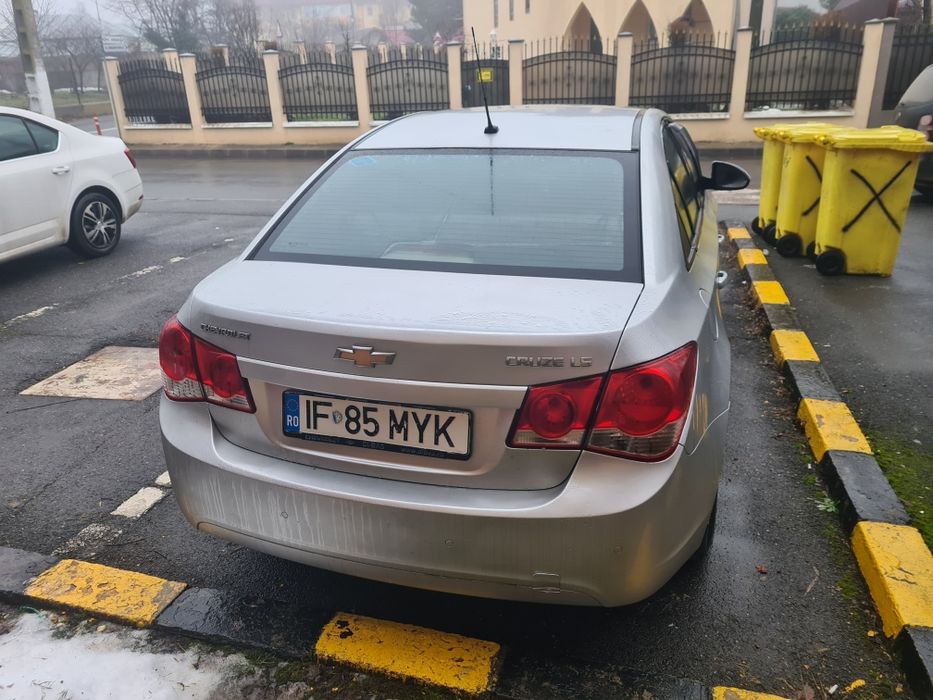 Chevrolet cruze 2010