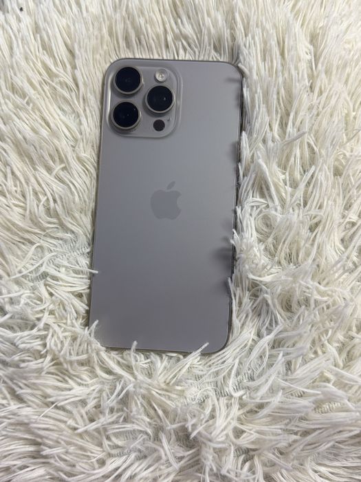 Iphone 15 Pro Max,  Natural Titanium