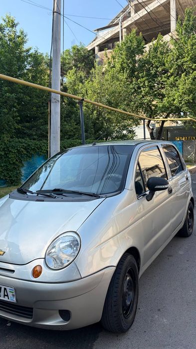 Chevrolet Matiz 2008 — 2