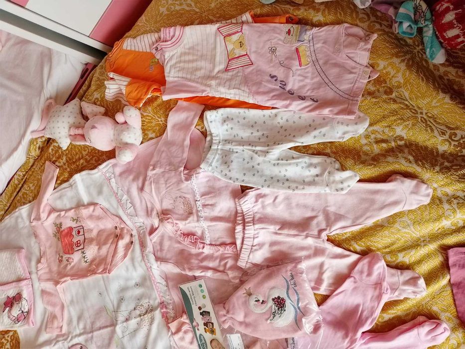 Лот(комплект) за изписване на новородено