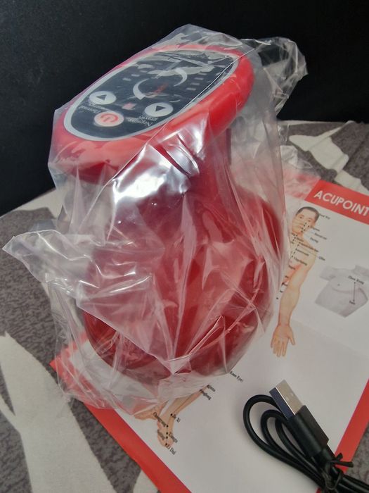 Нов уникален масажор с вакум за целулит