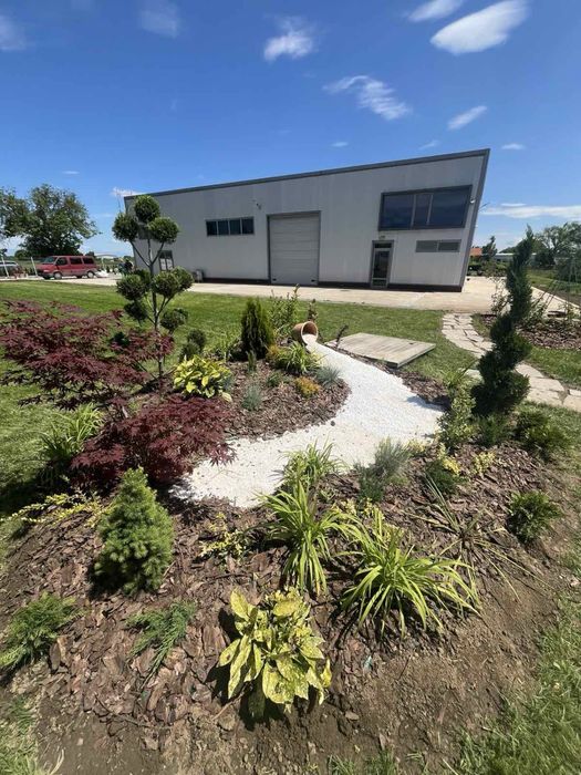 Озеленяване и поливни системи