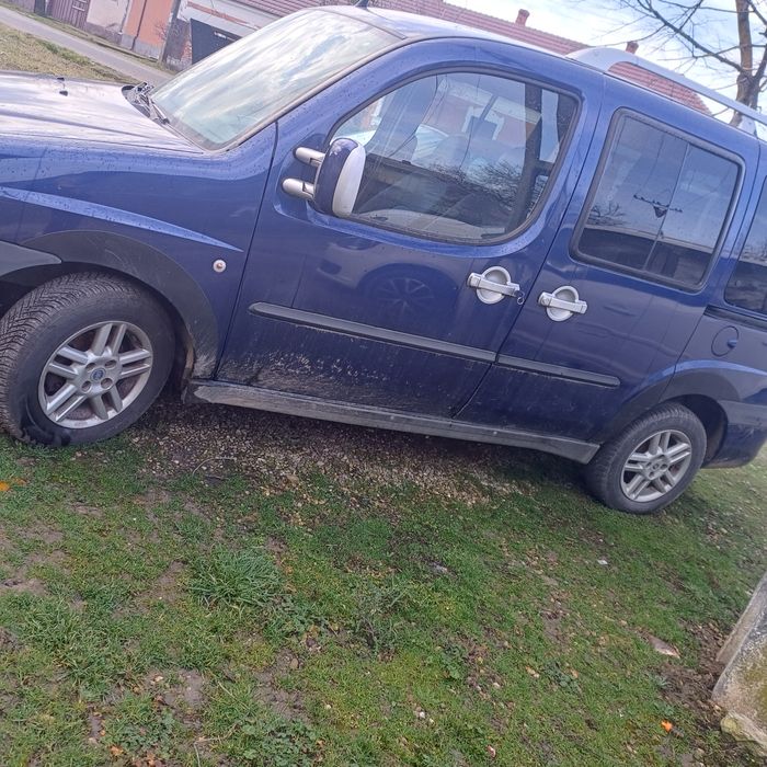 Fiat Doblo 2004 motor1,9