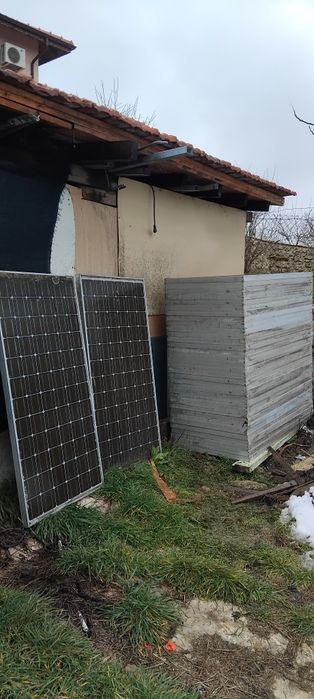 Соларна ( Фотоволтанична ) система 4 KW.