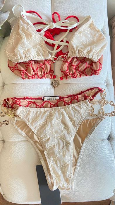Бански бикини Гучи*Gucci technical