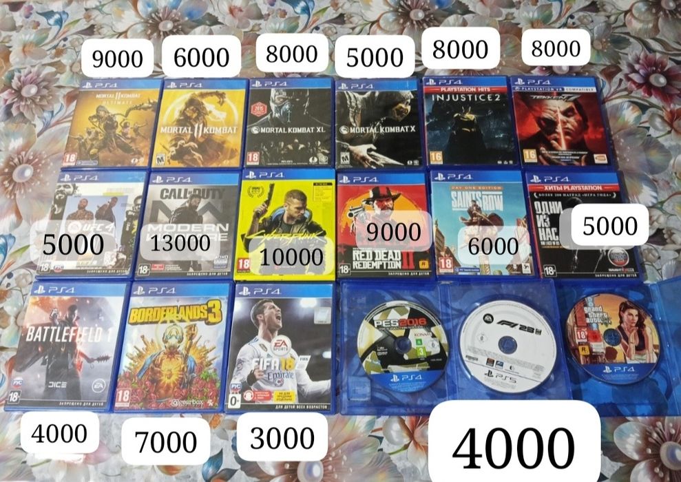Игры диски для Playstation 5 - 4