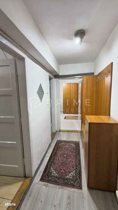 Chirie 1 cameră, 33mp utili, demisol, mobilat- 7 Noiembrie