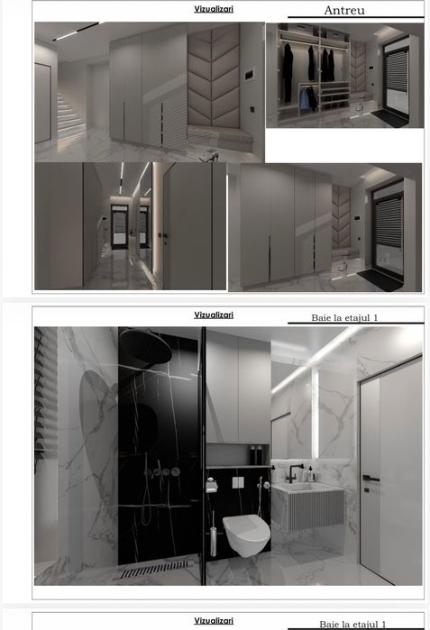 Casă modernă 4 min de Coresi