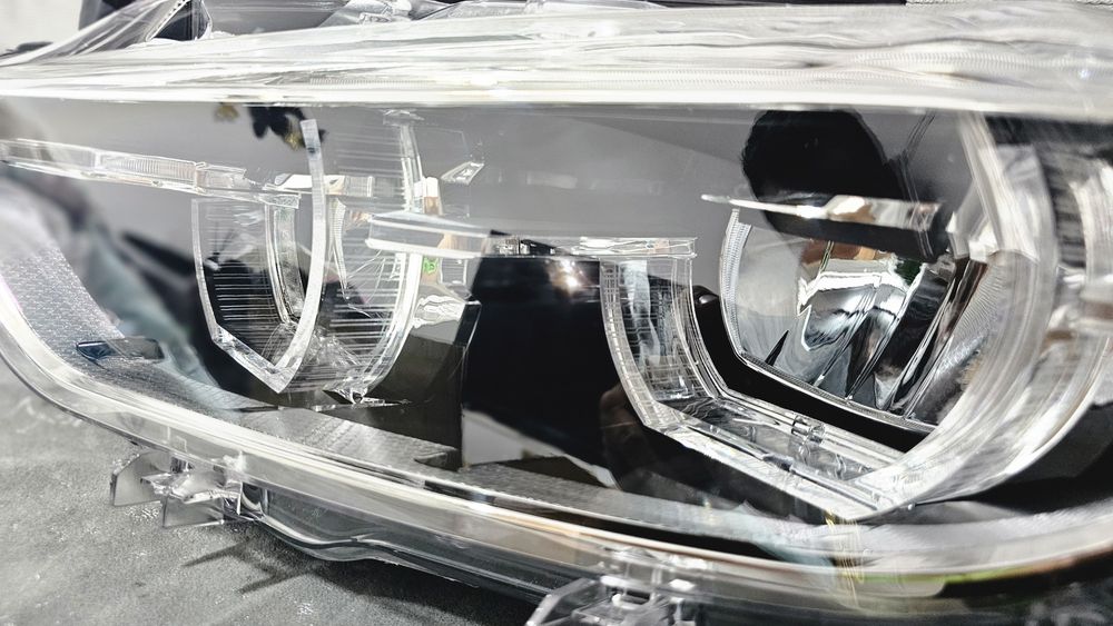 Faruri  Full LED Bmw F30 F31 Plug & Play pentru Halogen OEM Style