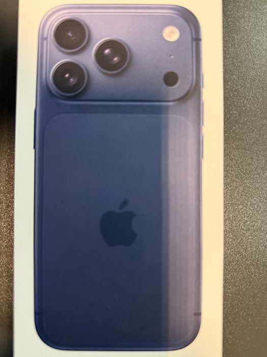 Apple iPhone 17 Pro, 512GB, 5G, Deep Blue, sigilat