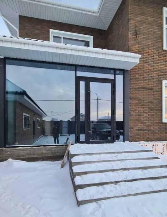 Пластиковые Окна Двери Витражи Перегородки Не Дорого в Астане Замер