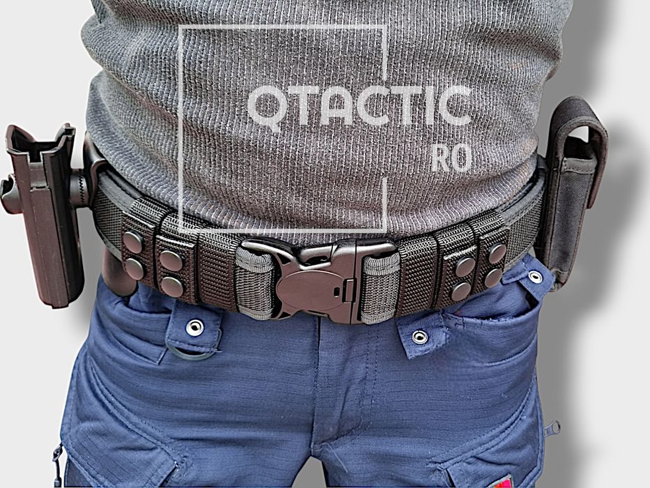 Centură tactică dublă(centura interioară + centura exterioara)+ bride
