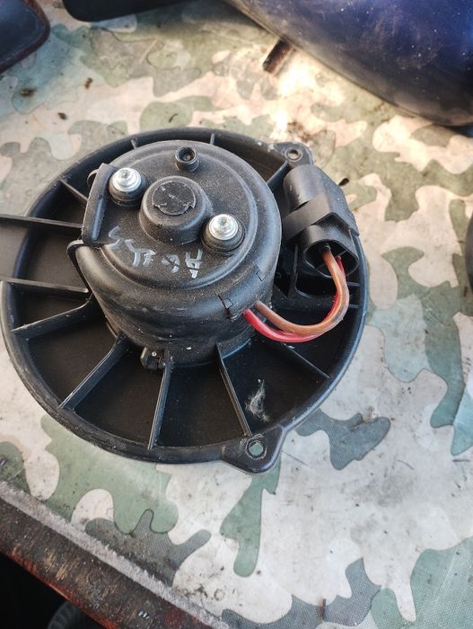 Вентилатор купе от audi a6 c5