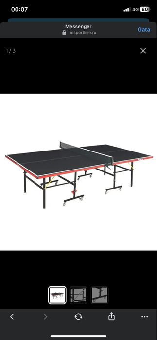 Vand masa de tenis  ,aproape noua
