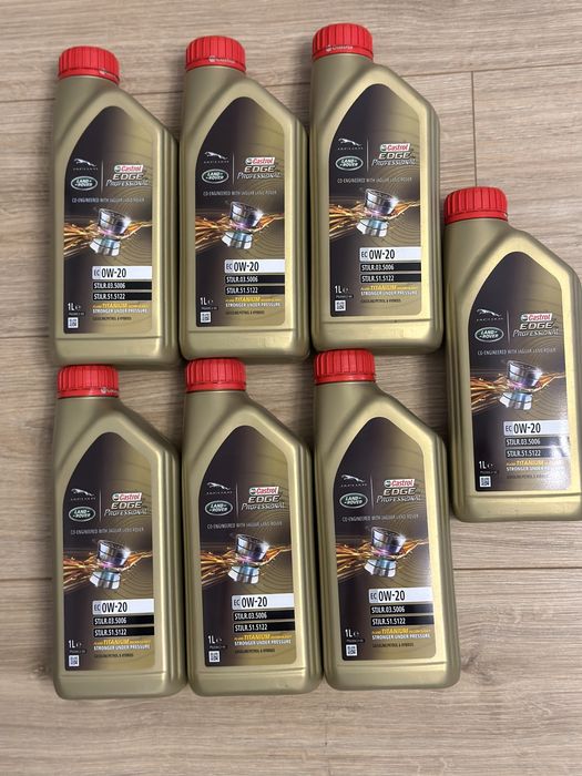 Vand 7 litri ulei 0w20 Land Rover Jaguar Castrol Evoque Sport E-pace