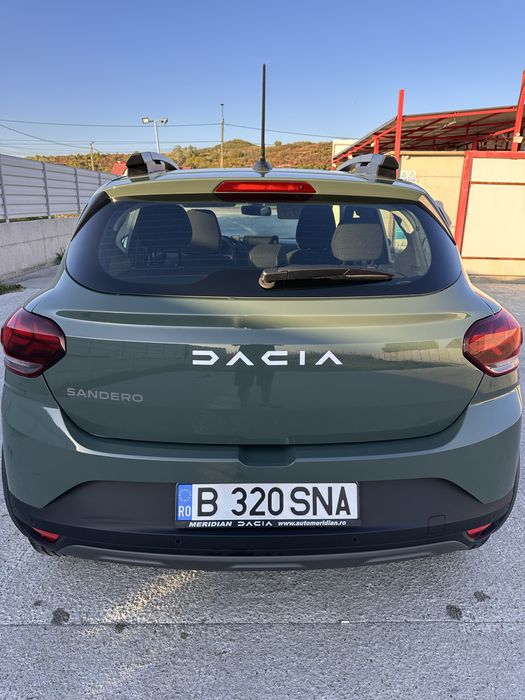 Dacia Sandero Stepway 2023, 37.000 Km, Benzina