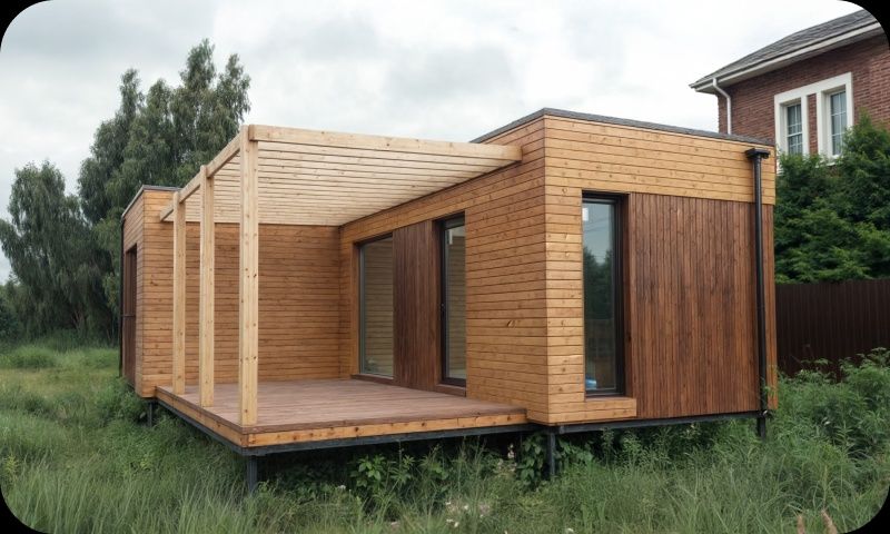 Строительство каркасных домов