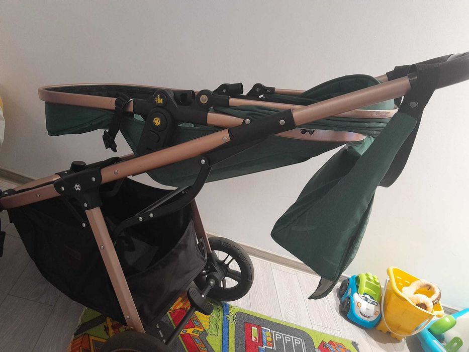 Carucior 3 in 1 bebe