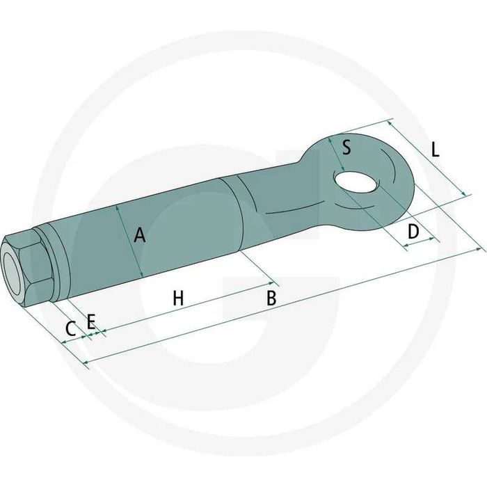 Теглич за тракторно ремарке или дискова брана