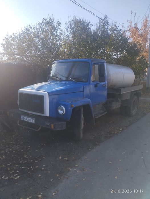 Газ 3307 Ассенизатор