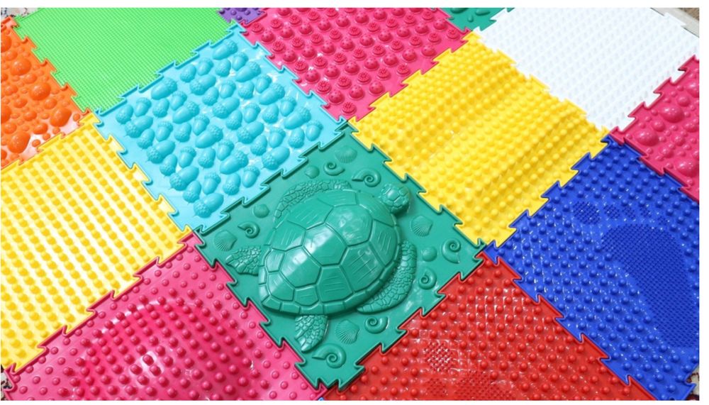 Коврик-пазл Ортодон Ортопед, 100x100 см