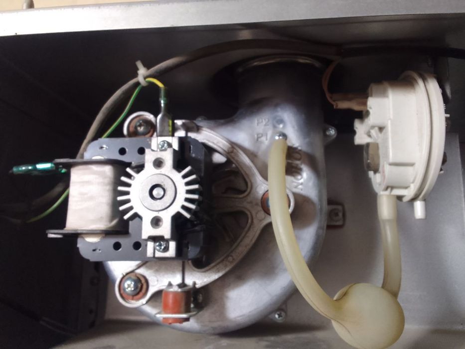 Ремонт двухкотурный котлов. Катёл