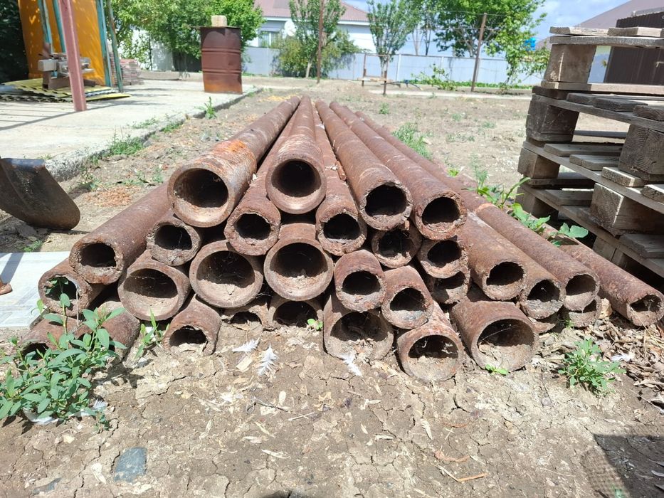 Стойки 3 м из НКТ 73×5.5