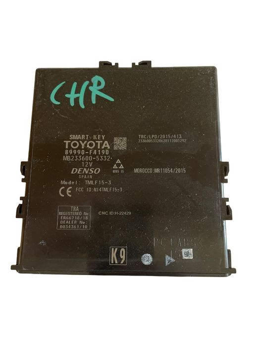 Modul/Unitate De Control Kessy/Key Less Toyota C-Hr Ngx1, Ngx5_, Zyx1_