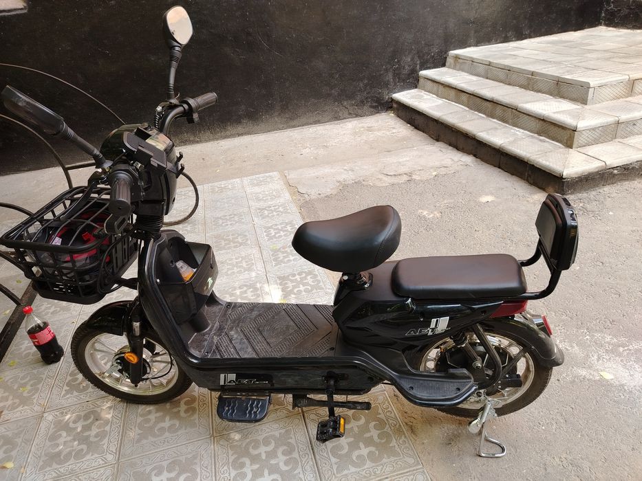 электро велосипед