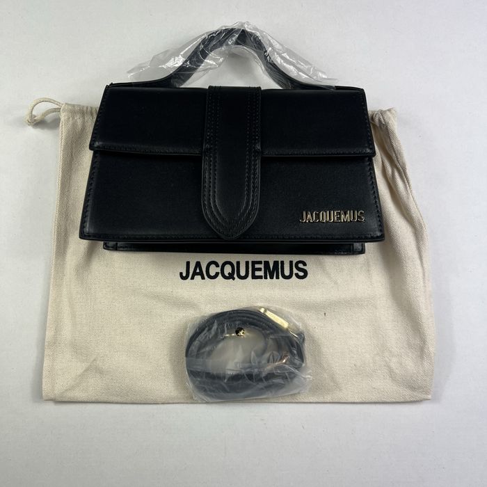 Дамска Чанта Jacquemus - Черна Кожена