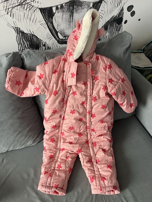 Детский комбинезон осень