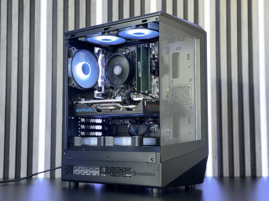 Геймърски компютър  Ryzen 5 2400G | RX570 4GB |  8GB  RAM