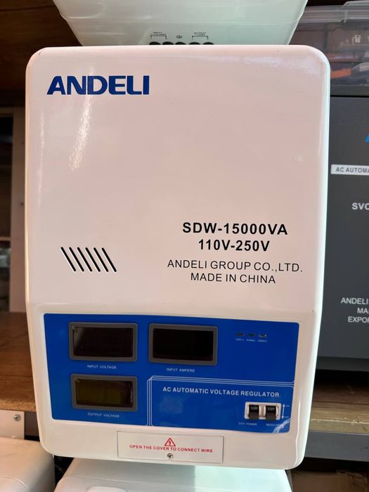 15 kVA devorga ilinadigan stabilizator | Uy va ofis uchun