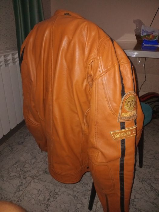Мото куртка кожа хавкмото