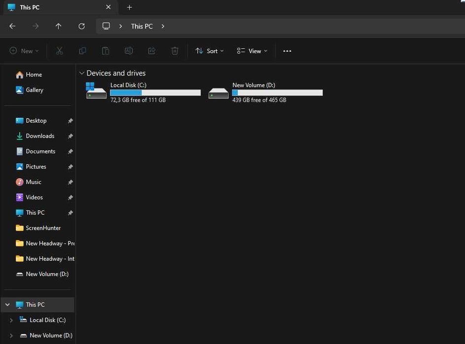 Компютър DELL IntelCore i5 с Монитор HP 23", WINDOWS 11