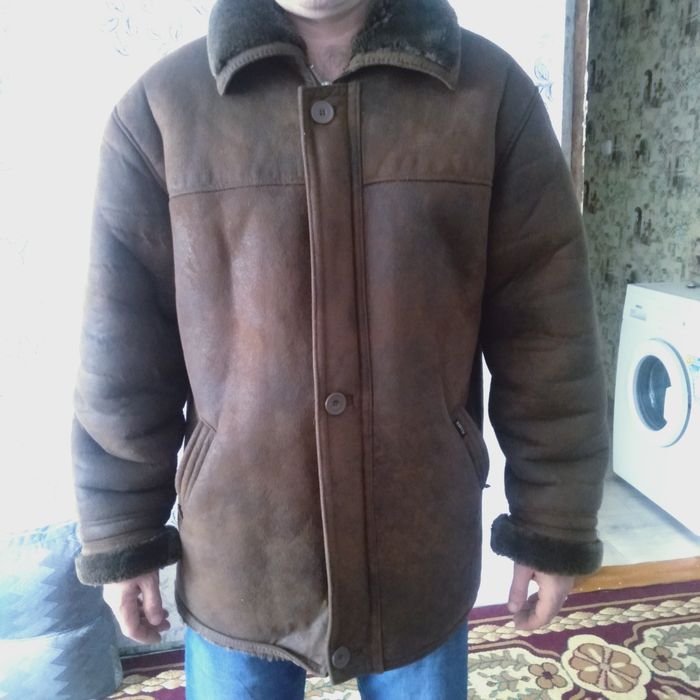 Продам дублёнку мужская