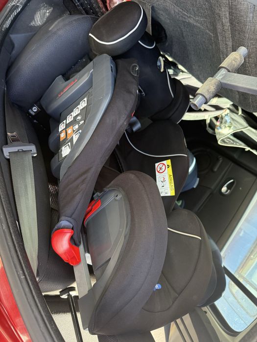 Scaun auto copii Klippan Triofix Recline