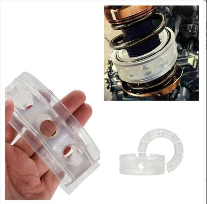 Подложки  буфери  за пружини от прозрачен уретан 2броя 1кт