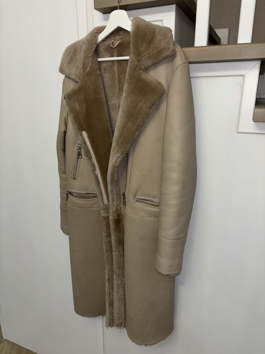 Женская дубленка