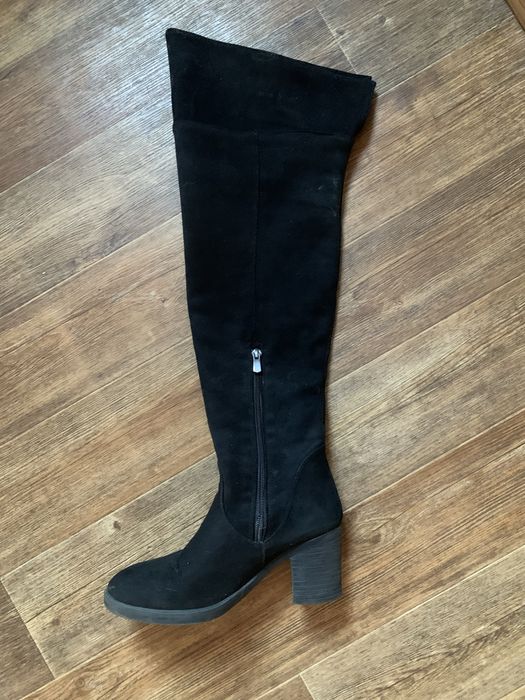 Продам ботфорты нубук