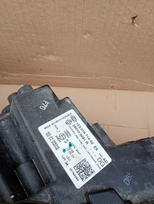 Far faruri full led adaptiv Renault Captur 2 Vw Passat B8 Touareg