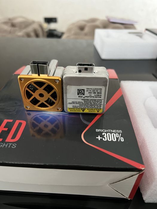 Vand becuri Led d1s, bullvision, premium