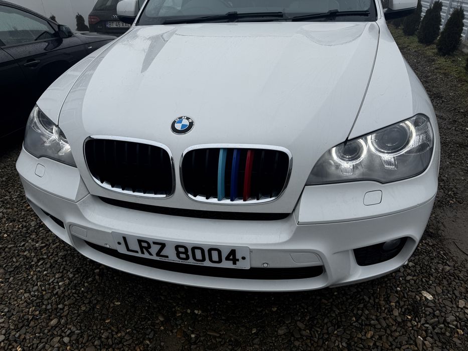 Capota bara faruri trager aripi bmw x5 e70 2012 facelift