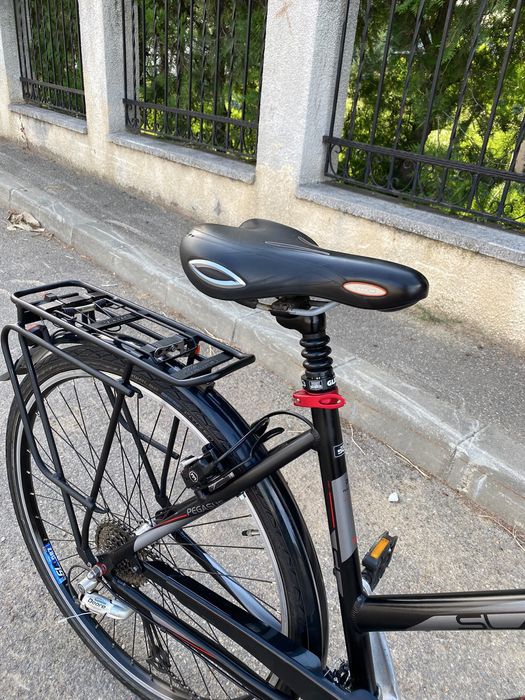 Bicicleta De Dama Pegasus Solero SL 28” ( Frane Hidraulice Magura ) Shimano Deore