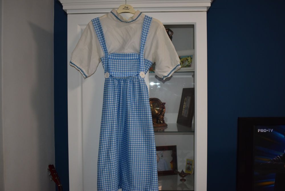 Costum carnaval Halloween damă Dorothy
