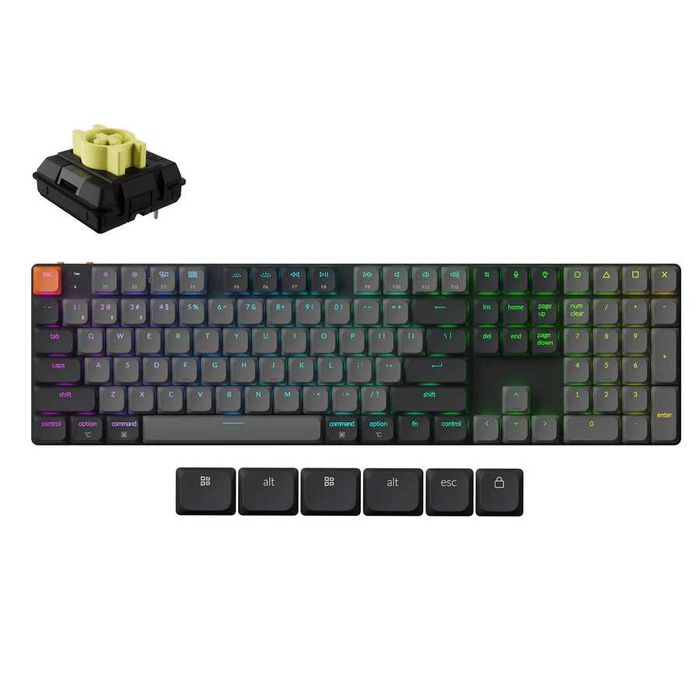 Tastatura mecanica Keychron k5 RGB mechanical keyboard